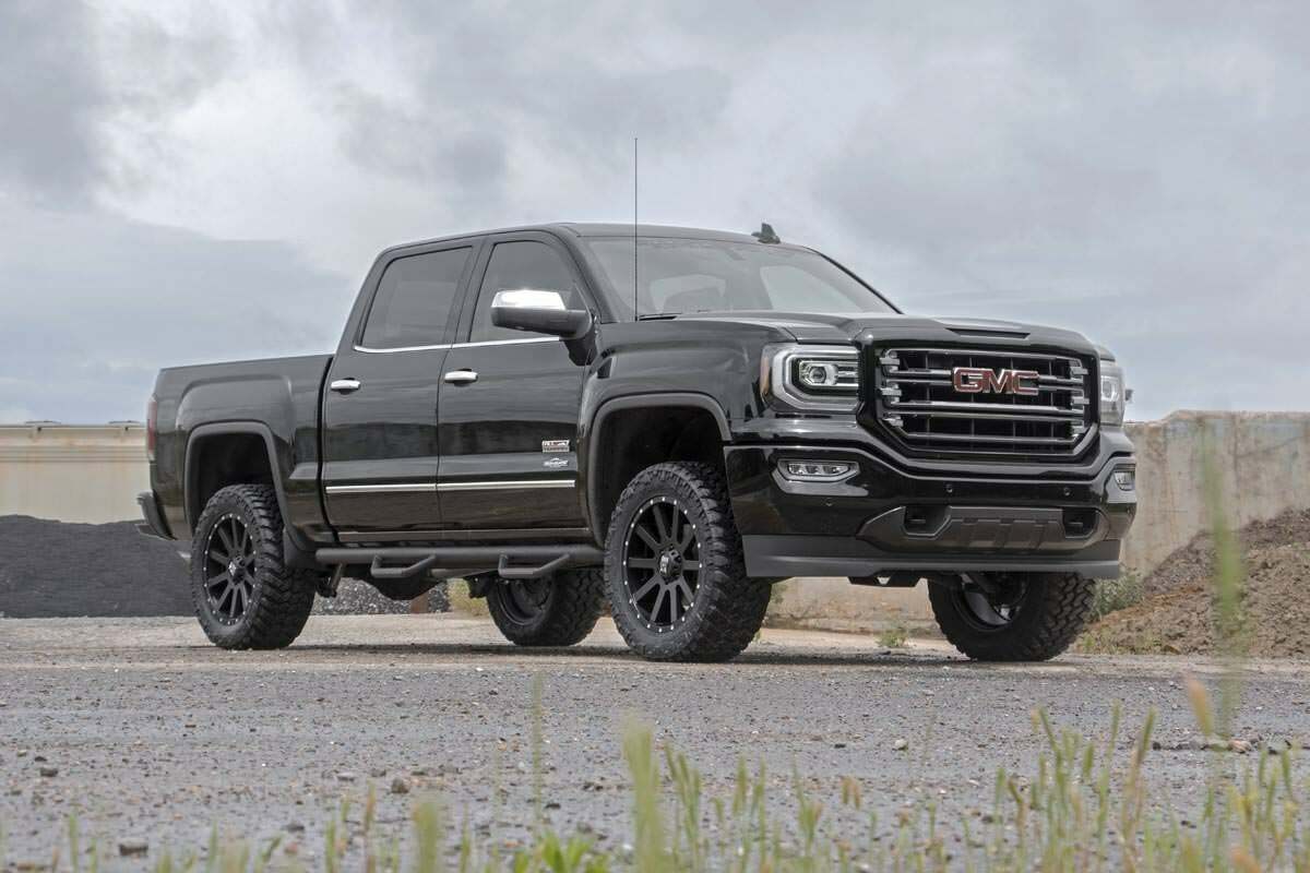 Fits Chevy/GMC 1500 (07-16) 3.5 Inch Lift Kit; Forged UCA; Vertex; 19450RED