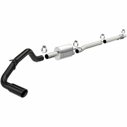 2019-2021 Ford Ranger System Street Cat-Back Black 19452 Magnaflow - Cat Back Exhaust Car Part People