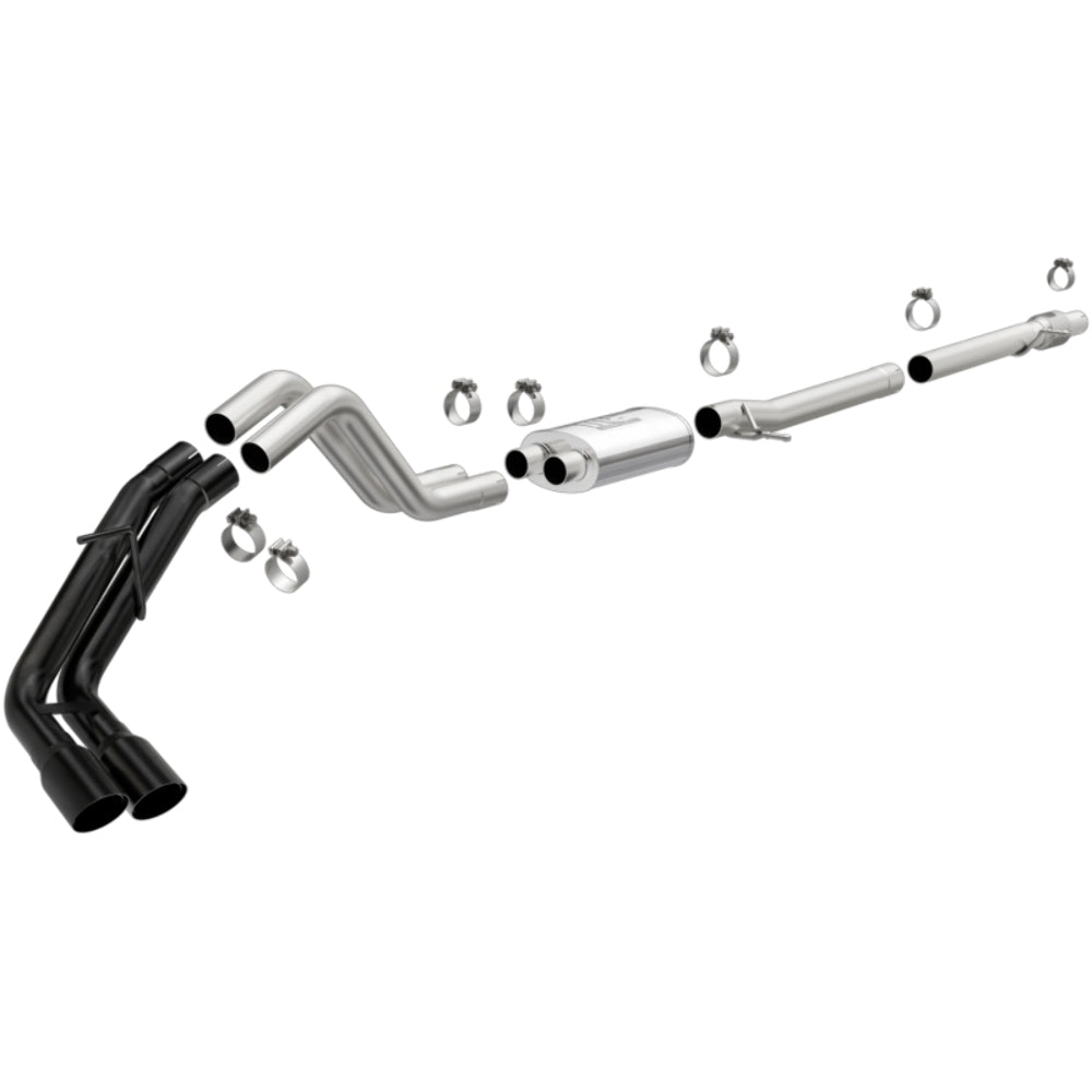 2019-2021 Ford Ranger System Street Cat-Back Black 19454 Magnaflow - Cat Back Exhaust Car Part People
