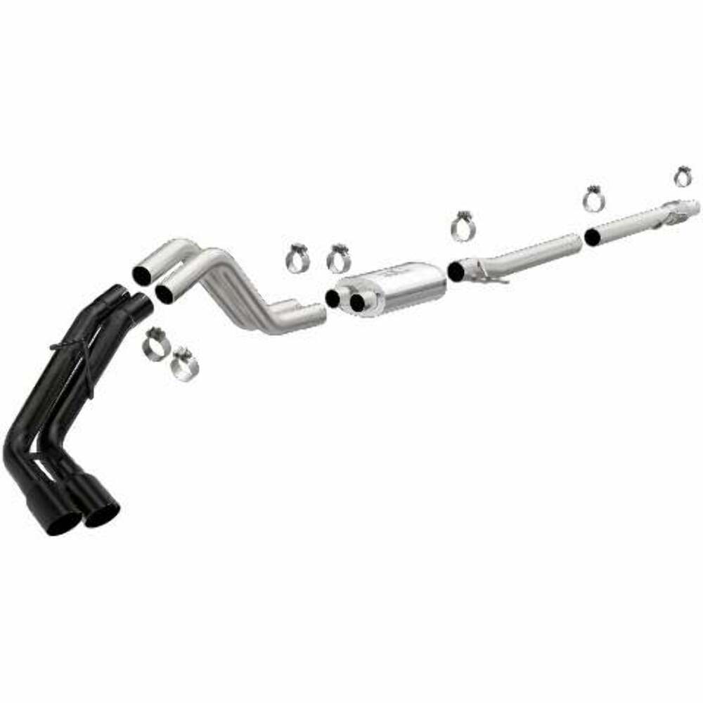 2019-2021 Ford Ranger System Street Cat-Back Black 19454 Magnaflow - Cat Back Exhaust Car Part People