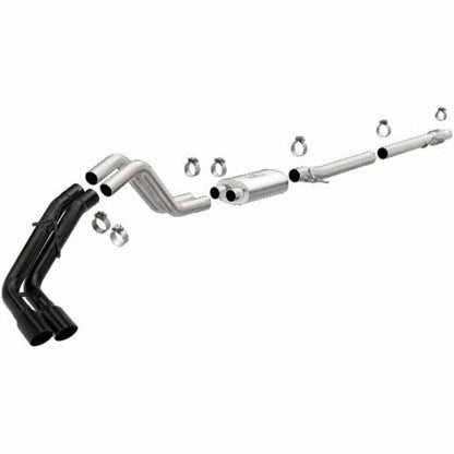 2019-2021 Ford Ranger System Street Cat-Back Black 19454 Magnaflow - Cat Back Exhaust Car Part People