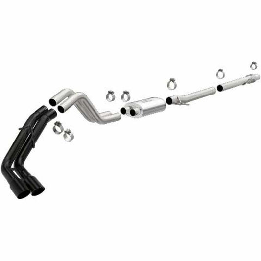 2019-2021 Ford Ranger System Street Cat-Back Black 19454 Magnaflow - Cat Back Exhaust Car Part People