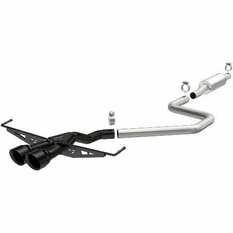 2019-2021 Hyundai Veloster System Competition Cat-Back Black 19455 Magnaflow