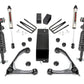 Fits Chevy/GMC 1500 (07-16) 3.5 Inch Lift Kit; Forged UCA; Vertex/V2; 19457