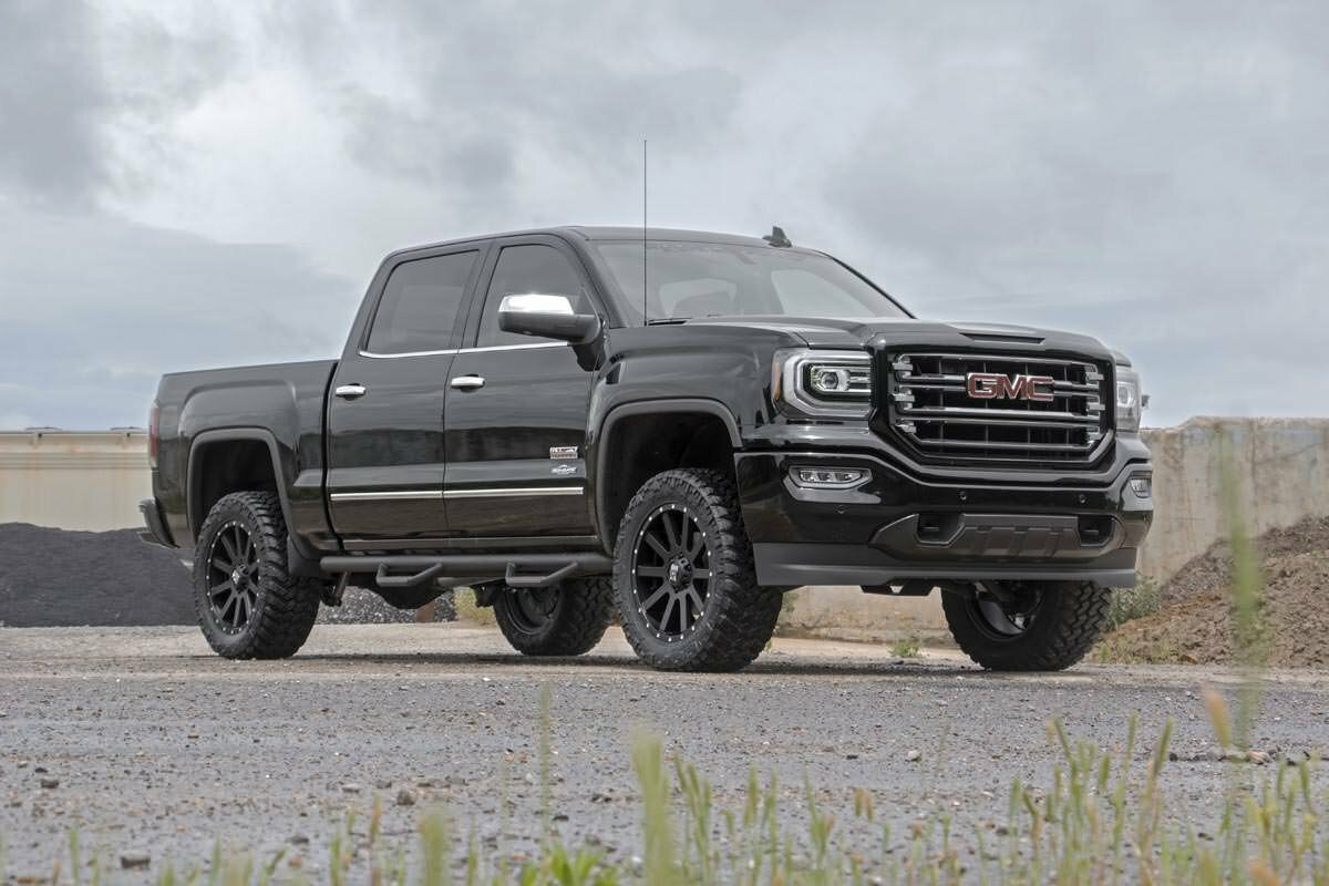 Fits Chevy/GMC 1500 (07-16) 3.5 Inch Lift Kit; Forged UCA; Vertex/V2; 19457