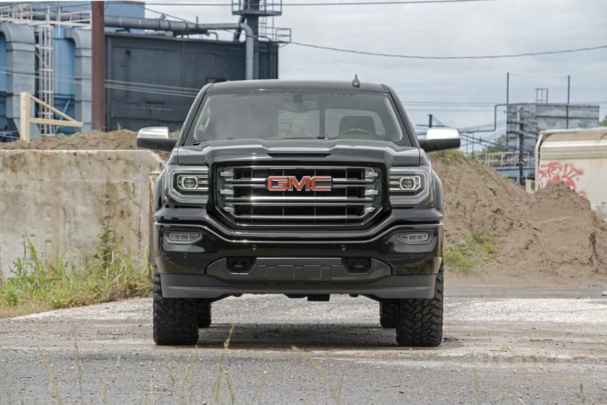 Fits Chevy/GMC 1500 (07-16) 3.5 Inch Lift Kit; Forged UCA; Vertex/V2; 19457