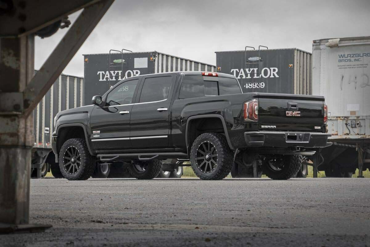 Fits Chevy/GMC 1500 (07-16) 3.5 Inch Lift Kit; Forged UCA; Vertex/V2; 19457