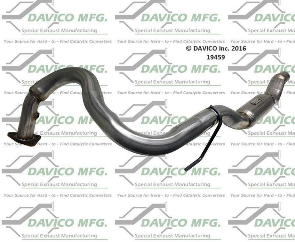2003-2007 GMC Sierra 2500 HD Catalytic Converter 19459