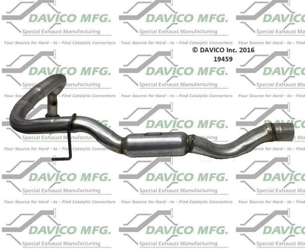 2003-2007 GMC Sierra 2500 HD Catalytic Converter 19459