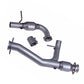 Fits 2011-2014 Ford F150 Coyote 5.0 Truck 3" Short Mid Y Pipe w/Converters-19471