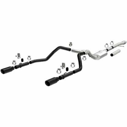 2019-2021 Chevrolet Silverado 1500 System Street Cat-Back Black 19472 Magnaflow - Cat Back Exhaust Car Part People