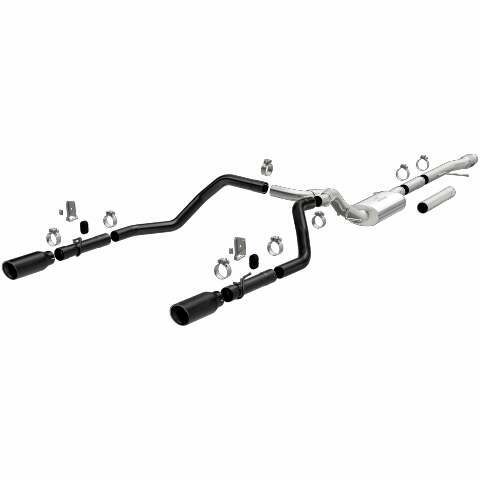 2019-2021 Chevrolet Silverado 1500 System Street Cat-Back Black 19472 Magnaflow