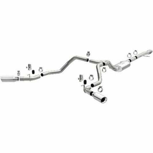 2019-2021 Chevrolet Silverado 1500 System Street Cat-Back 19473 Magnaflow - Cat Back Exhaust Car Part People