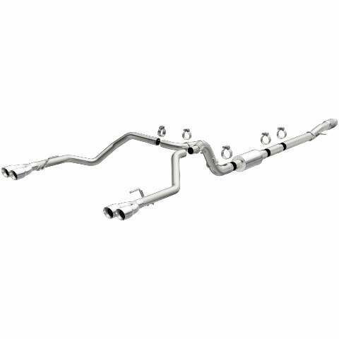 2019-2021 Chevrolet Silverado 1500 System Street Cat-Back 19489 Magnaflow