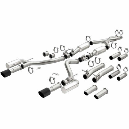 2015-2021 Dodge Charger System xMOD Cat-Back Carbon Fiber 19496 Magnaflow - Cat Back Exhaust Car Part People