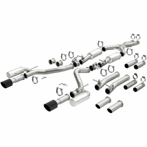 2015-2021 Dodge Charger System xMOD Cat-Back Carbon Fiber 19496 Magnaflow