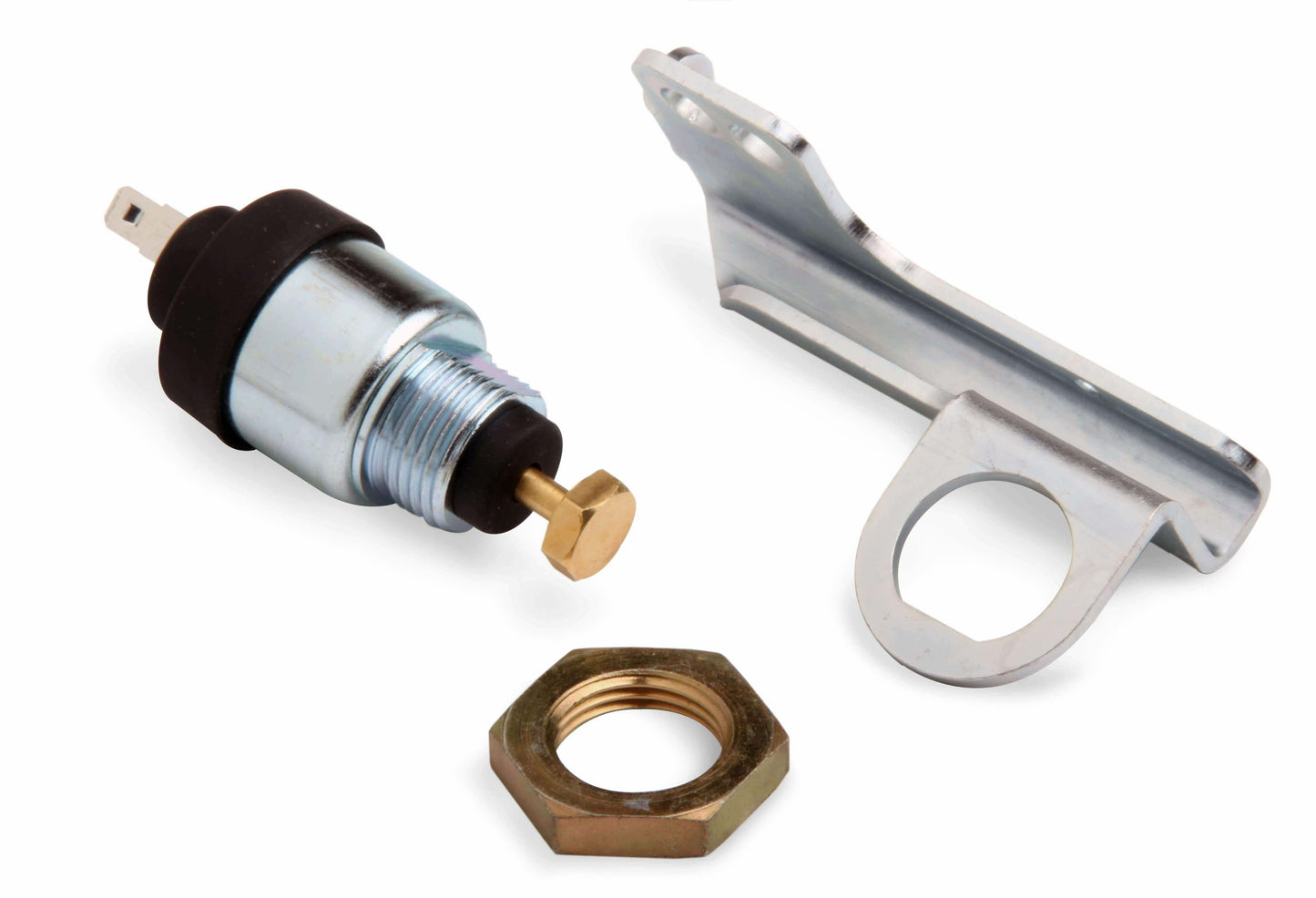 Demon Carburetion 1950 Idle Kick-Up Solenoid W/ Bracket
