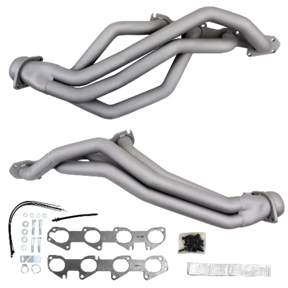 Fits 2009-2024 Ram 1500 Hemi 5.7L 1-3/4 Long Tube Exhaust Headers-1950 - Car Part People