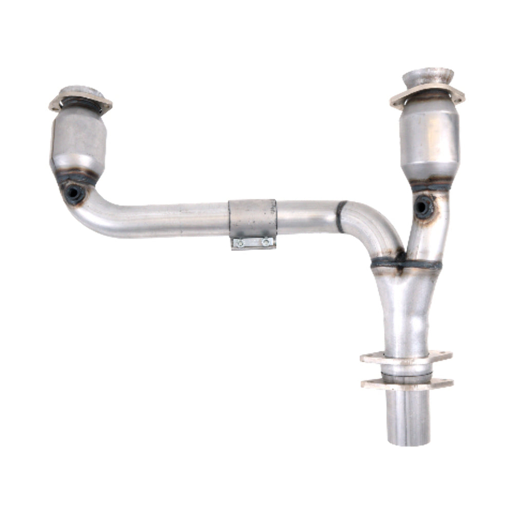 Fits 09-24 Ram 1500 5.7 Short Y-Pipe w/High Flow Catalytic For Long Tubes-19501 - Y Pipe Car Part People
