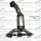 2007-2008 Chrysler Pacifica Catalytic Converter 19502