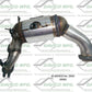 2007-2008 Chrysler Pacifica Catalytic Converter 19502