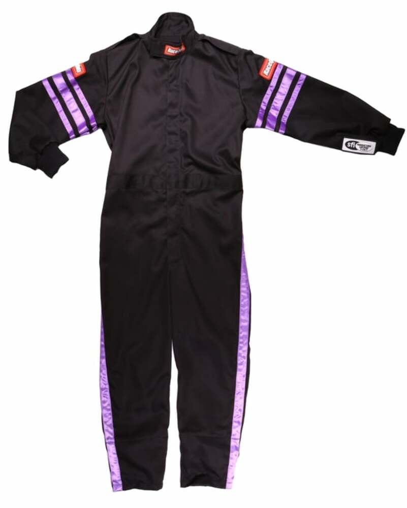 Sfi-1 Jr Suit Purple Trim Ksml - 1950592RQP