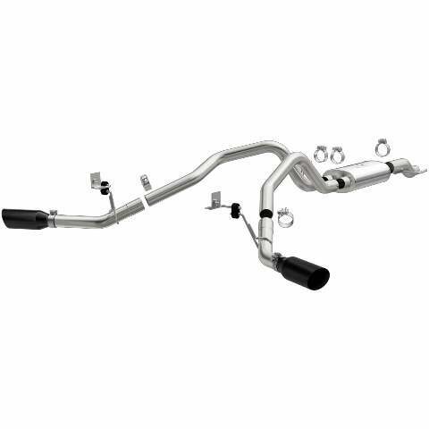 2015-2020 Ford F-150 System Street Cat-Back Black 19507 Magnaflow