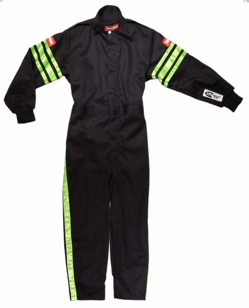 Sfi-1 Jr Suit Green Trim Ksml - 1950792RQP