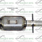 Catalytic Converter Fits: 2009 Pontiac G6, 2008 Saturn Aura Direct fit catalytic - Catalytic Converters Car Part People