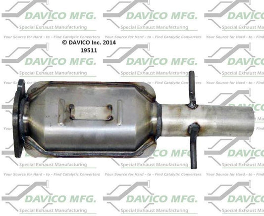 Catalytic Converter Fits: 2009 Pontiac G6, 2008 Saturn Aura Direct fit catalytic - Catalytic Converters Car Part People