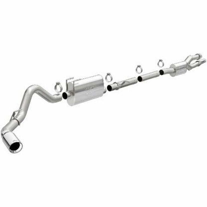 2020-2021 Ford F-250 Super Duty System Street Cat-Back 19530 Magnaflow - Cat Back Exhaust Car Part People