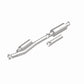 19-23 Chevrolet Silverado 1500 D-Fit Performance Exhaust 19533 Magnaflow - Cat Back Exhaust Car Part People