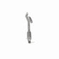 2019-2021 Chevrolet Silverado 1500 System D-Fit With Muffler 19534 Magnaflow