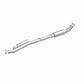 2019-2021 Chevrolet Silverado 1500 System D-Fit With Muffler 19534 Magnaflow