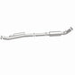 2019-2021 Chevrolet Silverado 1500 System D-Fit With Muffler 19534 Magnaflow