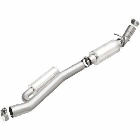 2019-2021 Chevrolet Silverado 1500 System D-Fit With Muffler 19534 Magnaflow