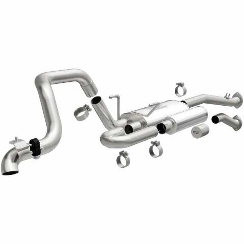 1996-2002 Toyota 4Runner System Overland Cat-Back 19538 Magnaflow - Cat Back Exhaust Car Part People
