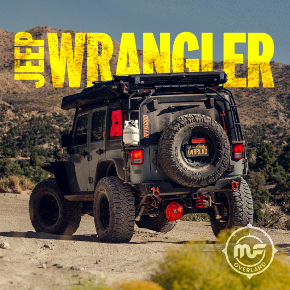 2012-2017 Jeep Wrangler System Overland Cat-Back 19539 Magnaflow - Cat Back Exhaust Car Part People