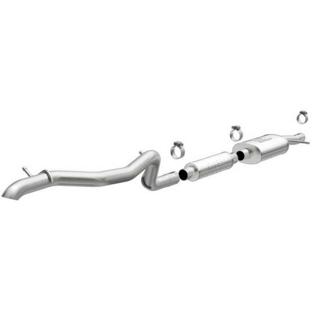 2012-2017 Jeep Wrangler System Overland Cat-Back 19539 Magnaflow - Cat Back Exhaust Car Part People