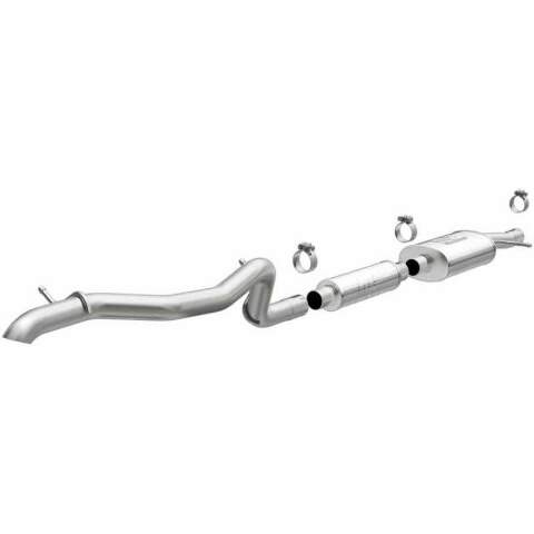 2012-2017 Jeep Wrangler System Overland Cat-Back 19539 Magnaflow