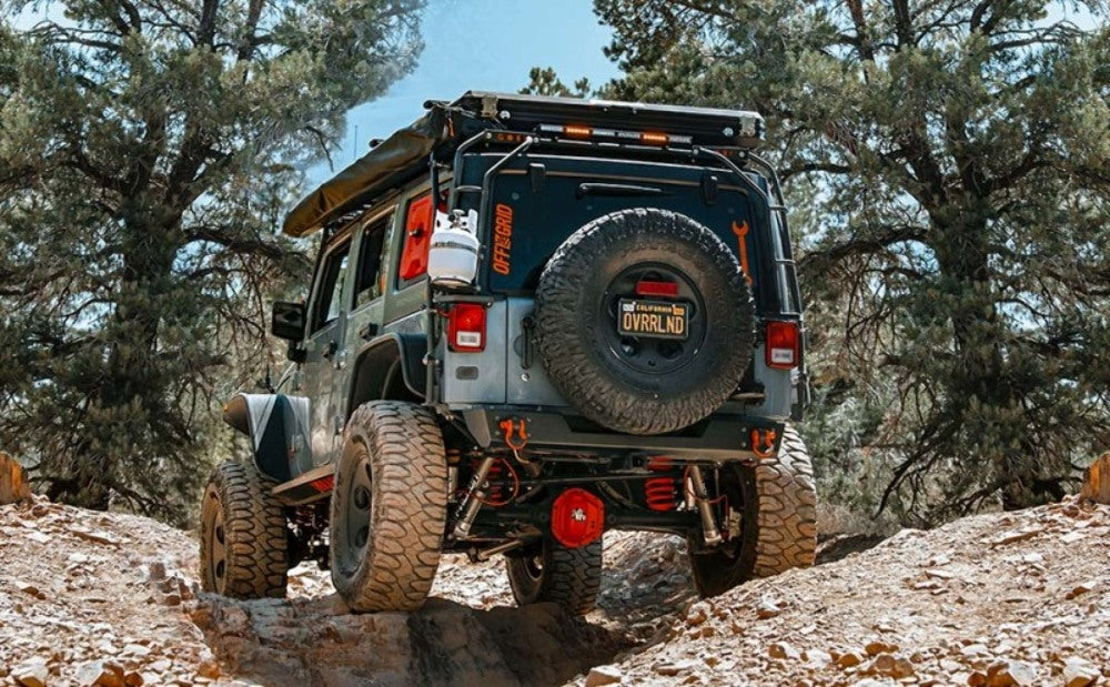 2012-2017 Jeep Wrangler System Overland Cat-Back 19539 Magnaflow - Cat Back Exhaust Car Part People