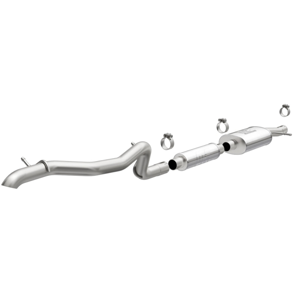 2012-2017 Jeep Wrangler System Overland Cat-Back 19539 Magnaflow - Cat Back Exhaust Car Part People