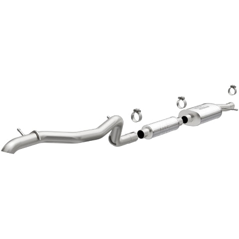 2012-2017 Jeep Wrangler System Overland Cat-Back 19539 Magnaflow