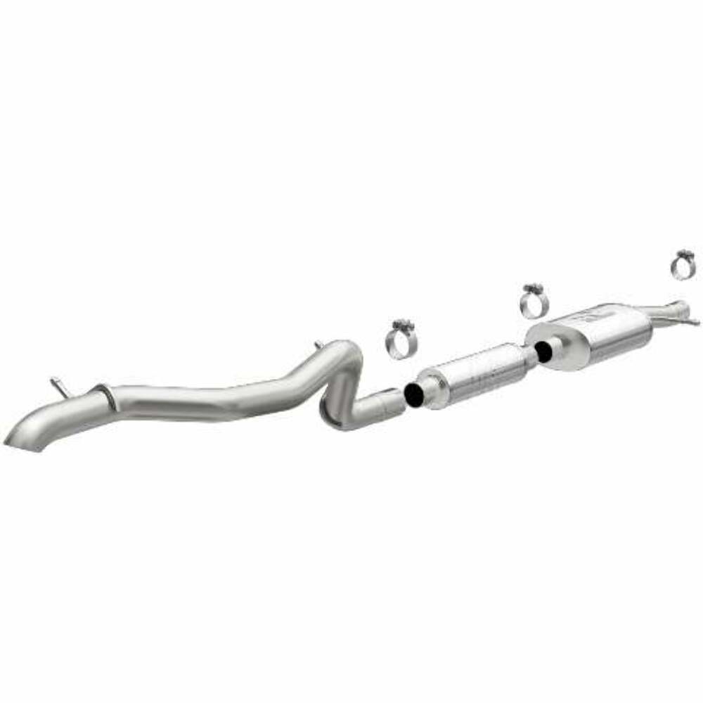 2012-2017 Jeep Wrangler System Overland Cat-Back 19539 Magnaflow - Cat Back Exhaust Car Part People