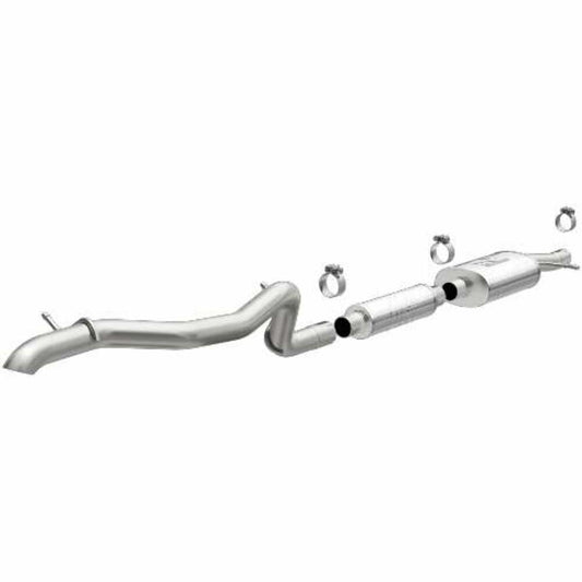 2012-2017 Jeep Wrangler System Overland Cat-Back 19539 Magnaflow - Cat Back Exhaust Car Part People