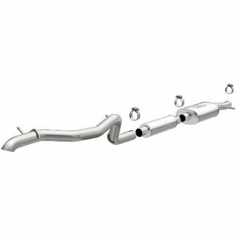 2012-2017 Jeep Wrangler System Overland Cat-Back 19539 Magnaflow