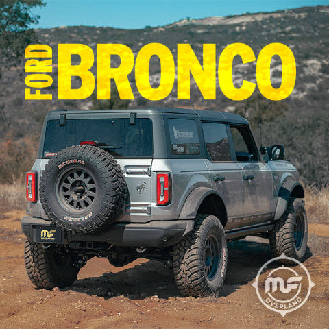 2021-2022 Ford Bronco Overland Series Performance Exhaust System 19559 Magnaflow