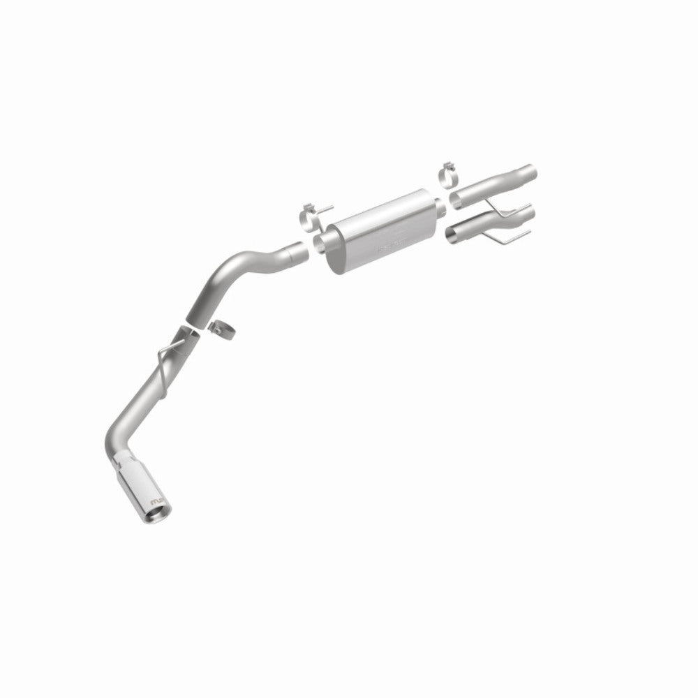 2015-2021 Ford F-150 Street Series Stainless Cat-Back System 19561 Magnaflow - Cat Back Exhaust Car Part People