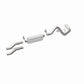 2015-2021 Ford F-150 Street Series Stainless Cat-Back System 19561 Magnaflow - Cat Back Exhaust Car Part People