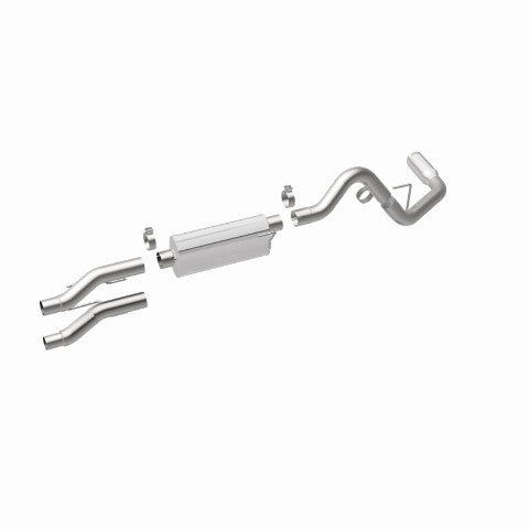 2015-2021 Ford F-150 Street Series Stainless Cat-Back System 19561 Magnaflow